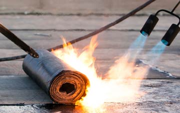 Dane In Shaw asphalt flat roofing repairs