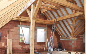 Dane In Shaw attic trusses