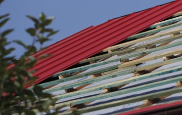 Dane In Shaw corrugated roofing costs
