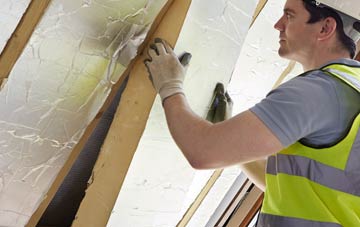 Dane In Shaw loft insulation