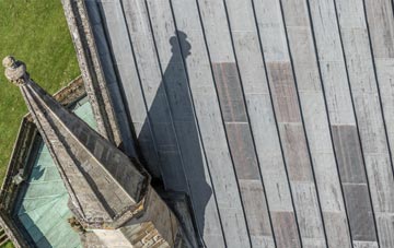 Dane In Shaw lead roof considerations