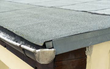 repair or replace Dane In Shaw flat roofing?