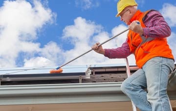 Dane In Shaw soft wash roof cleaning