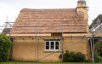 Dane In Shaw thatch roofing costs