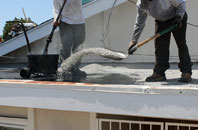 Dane In Shaw flat roofing repair